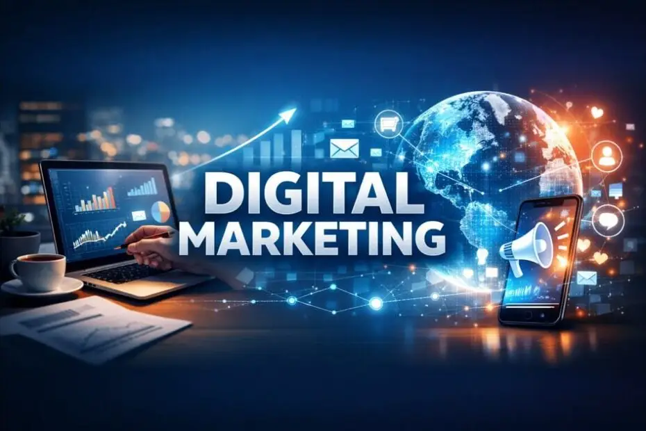 Digital Marketing & SEO Optimization Agency